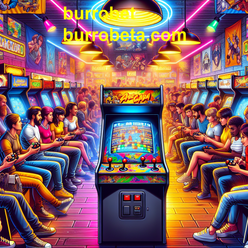 A Nostalgia dos Jogos de Arcade no Burrobet