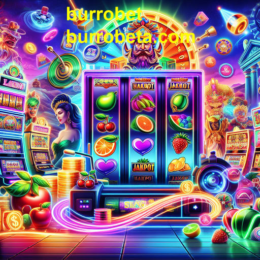 A Revolução dos Caça-Níqueis no Burrobet